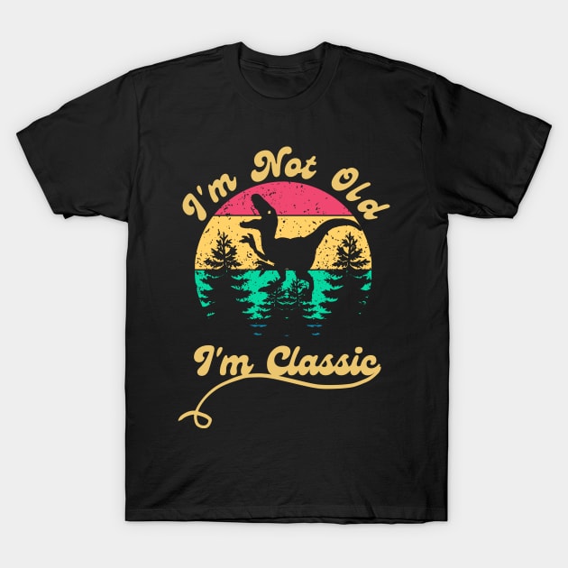 I'm not old I'm classic T-Shirt by RubiFancy